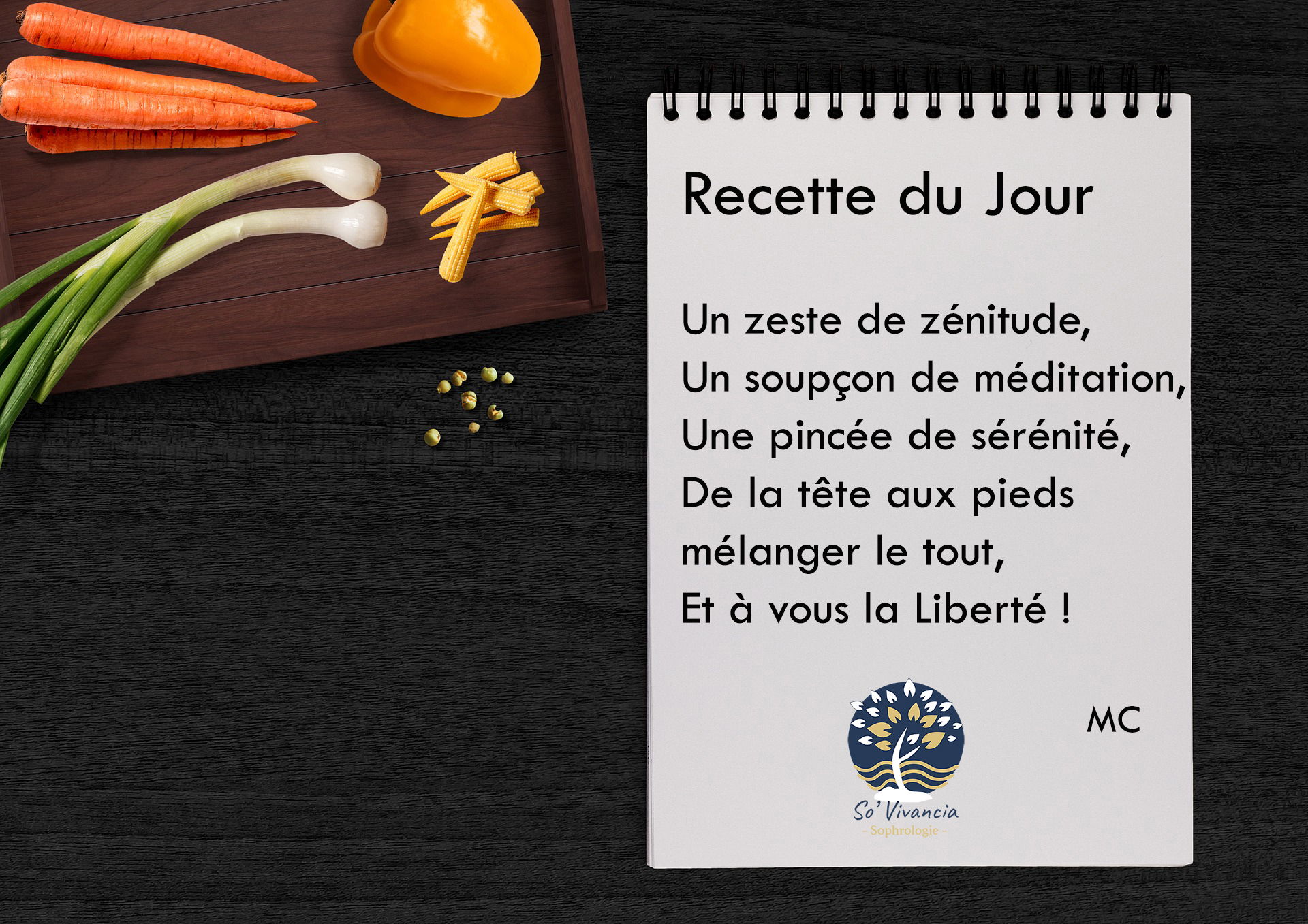 You are currently viewing Recette du Jour